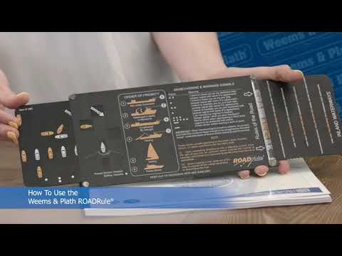 Weems & Plath ROADRule Marine Navigation Aid