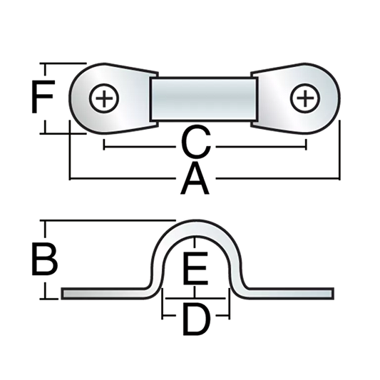 Harken 281 Eye Strap for Micro Cam - Pair | SendIt Sailing