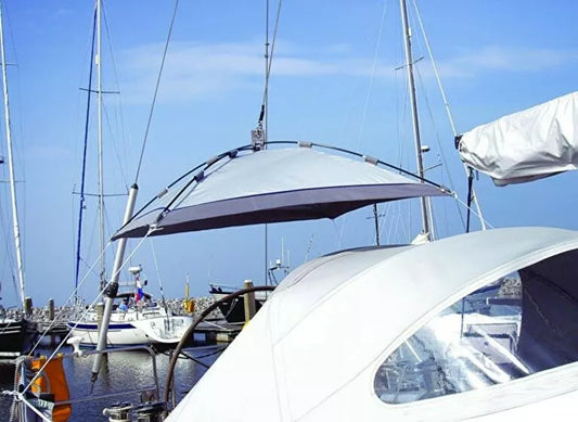 Blue Performance Sun Shade - Large