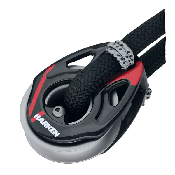 Harken 5.0T Alum Loop V Block with Wide Sheave | SendIt Sailing