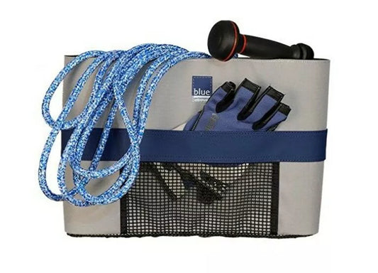 Blue Performance Bulkhead Sheet Combi Bag