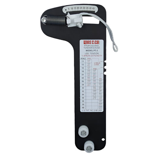Loos Rigging Tension Gauge PT-2