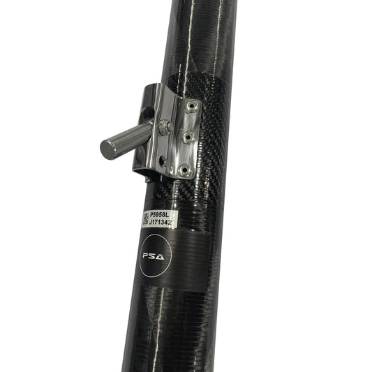 ILCA 6 / Laser® Radial Composite Lower Mast Section (Class-legal with ‘ILCA Authorized’ QR coded label)