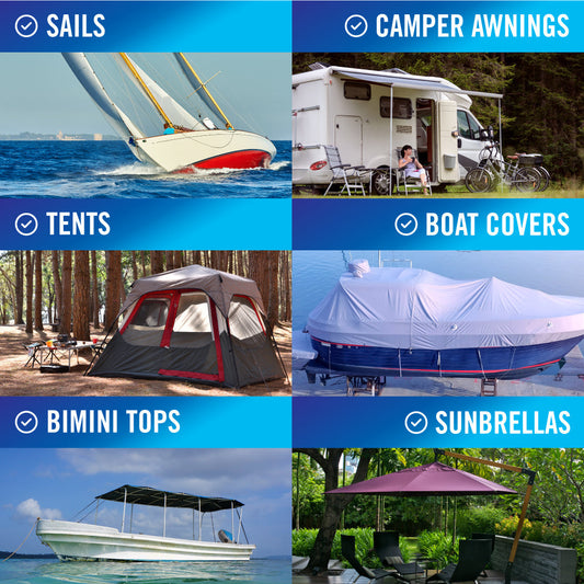 Fabric Repair Tape Boat Covers & RV Awnings