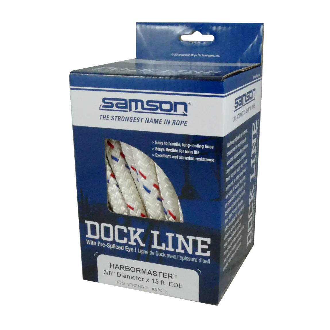 Samson Harbormaster Dock Line | SendIt Sailing