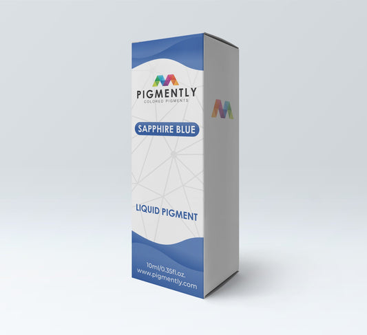 Sapphire Blue Liquid Epoxy Dye