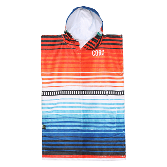 Kids Changing Towel Poncho - Sarape