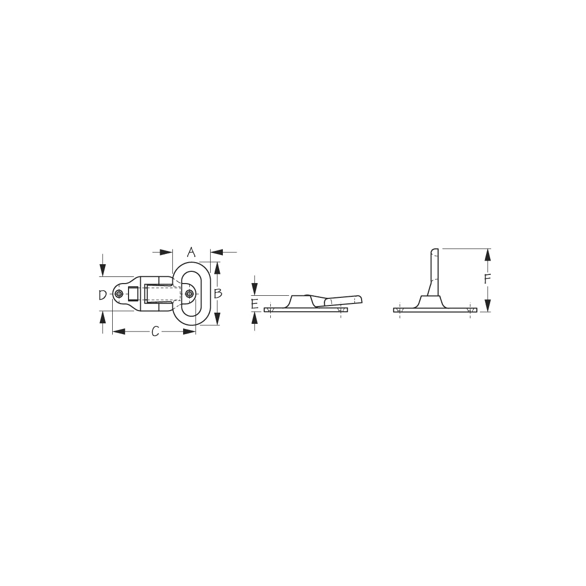 Sea-Dog Stainless Steel Folding Step