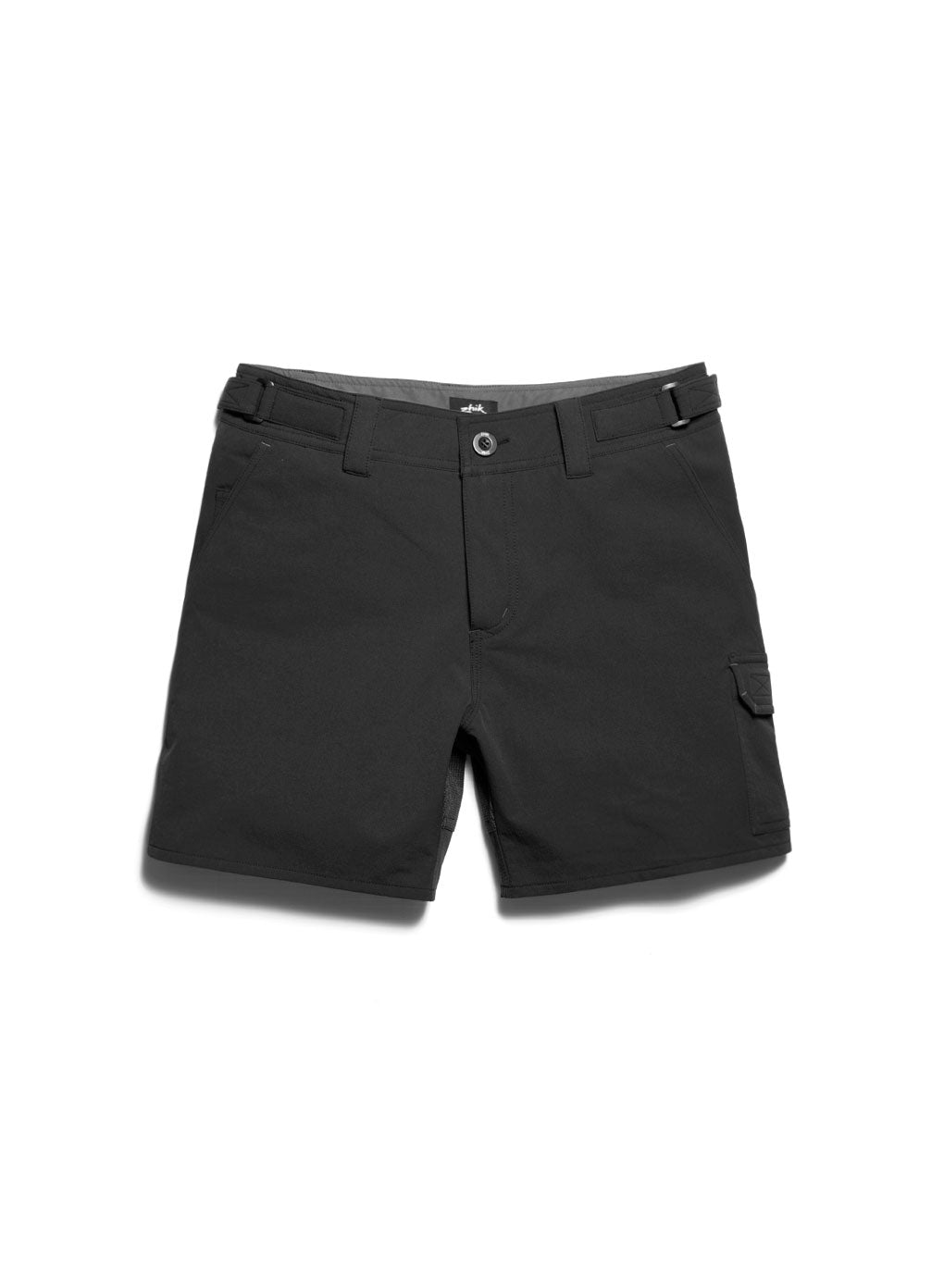 Zhik Womens Black Deckshorts | SendIt Sailing