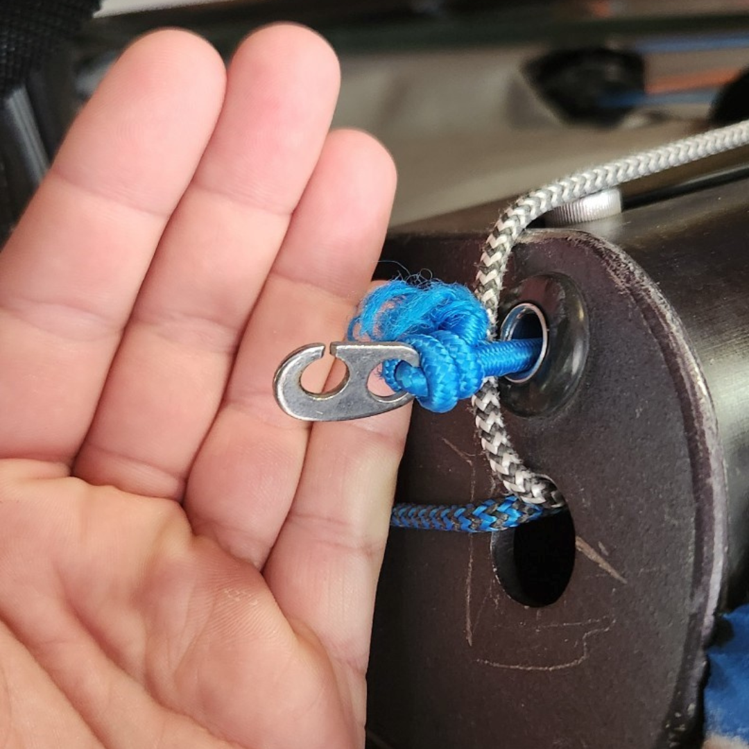 Ronstan Sister Clip - Stainless Steel - Small