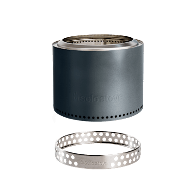 Solo Stove Bundle - Ranger/Bonfire/Yukon + Stand