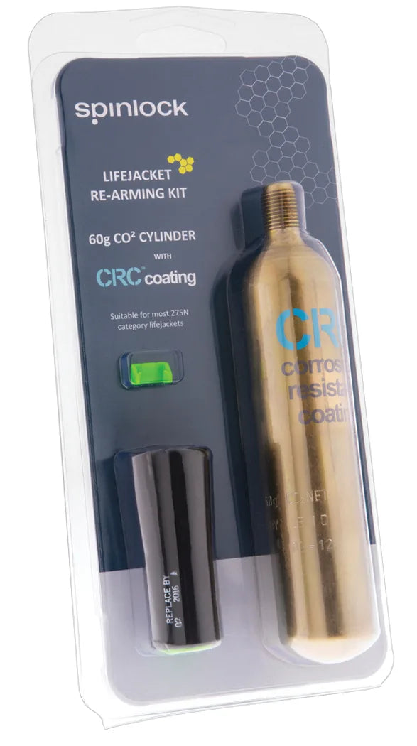 Spinlock Deckvest -Hammar- Co2 Re-Arming Kit 275N (60G) | SendIt Sailing