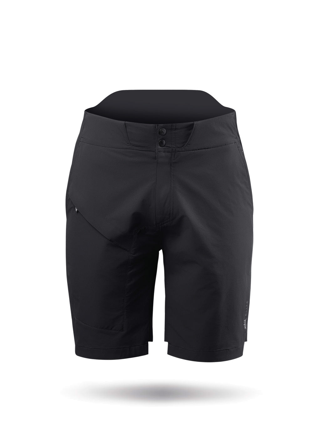 Zhik Womens Black Elite Shorts | SendIt Sailing