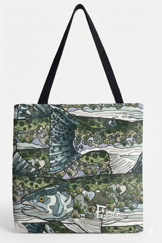 Steel My Heart Canvas Tote