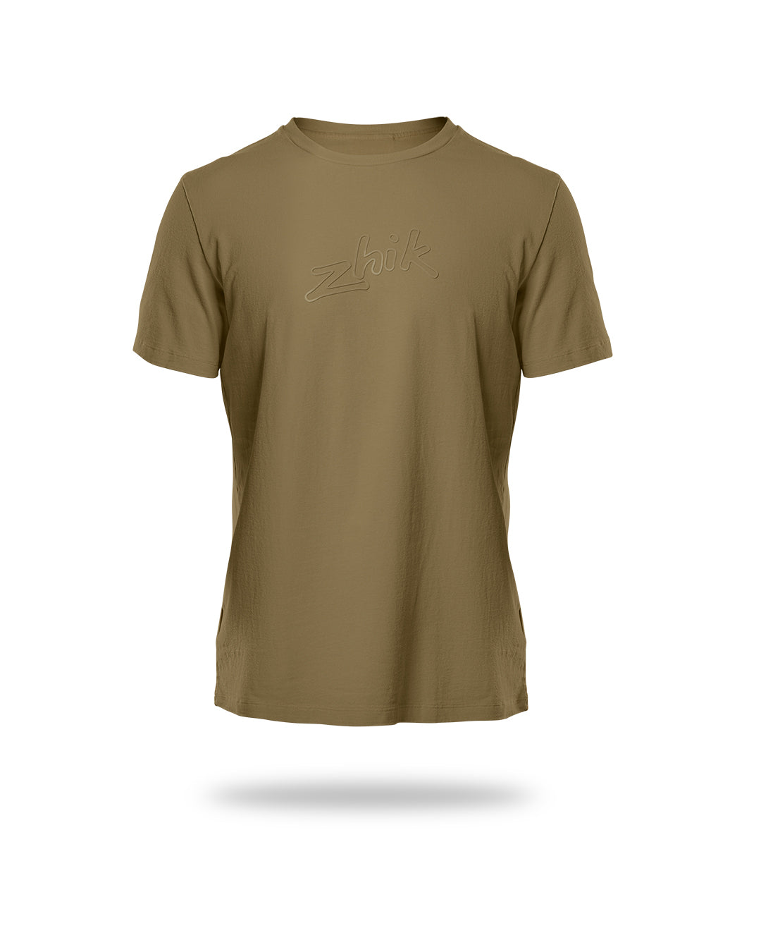 Zhik Mens Zhik 3D Logo Tee - Sea Kelp | SendIt Sailing