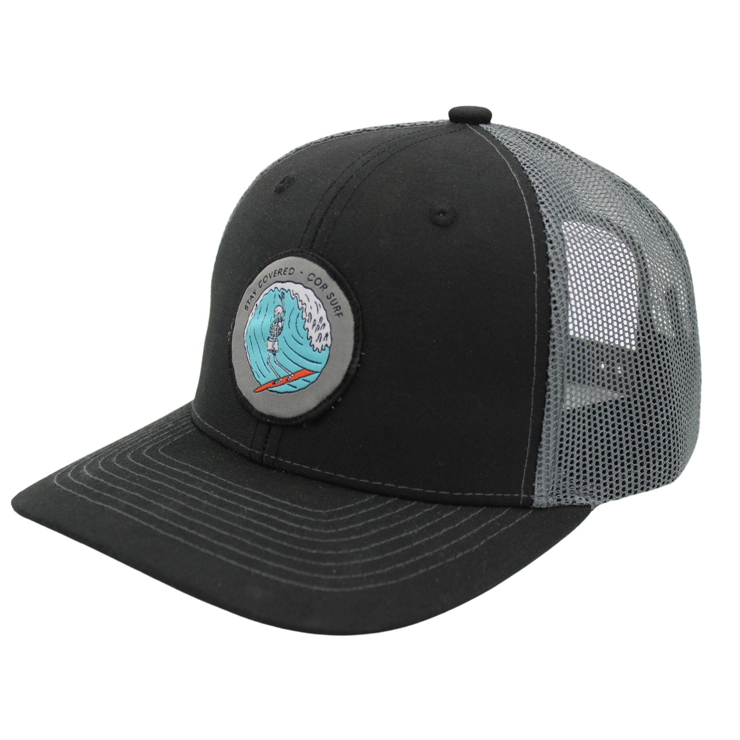 Stay Covered Trucker Hat