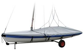 Colie Sails Vanguard 15 Rig Up Top Cover