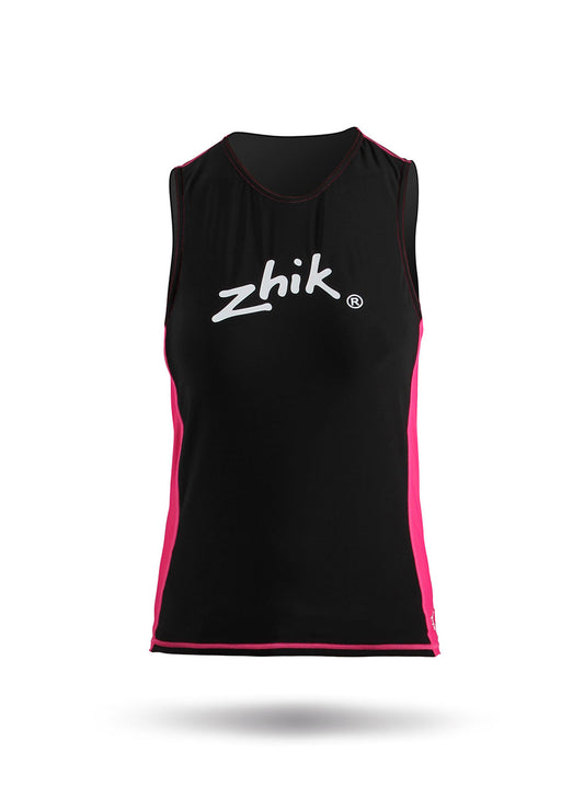 Zhik Spandex Vest - Black/Pink | SendIt Sailing