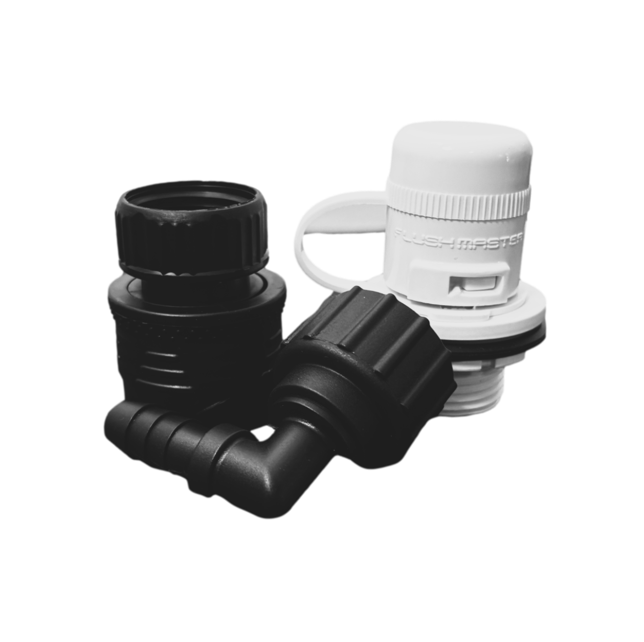 Flush Port Quick Connect for Mercury