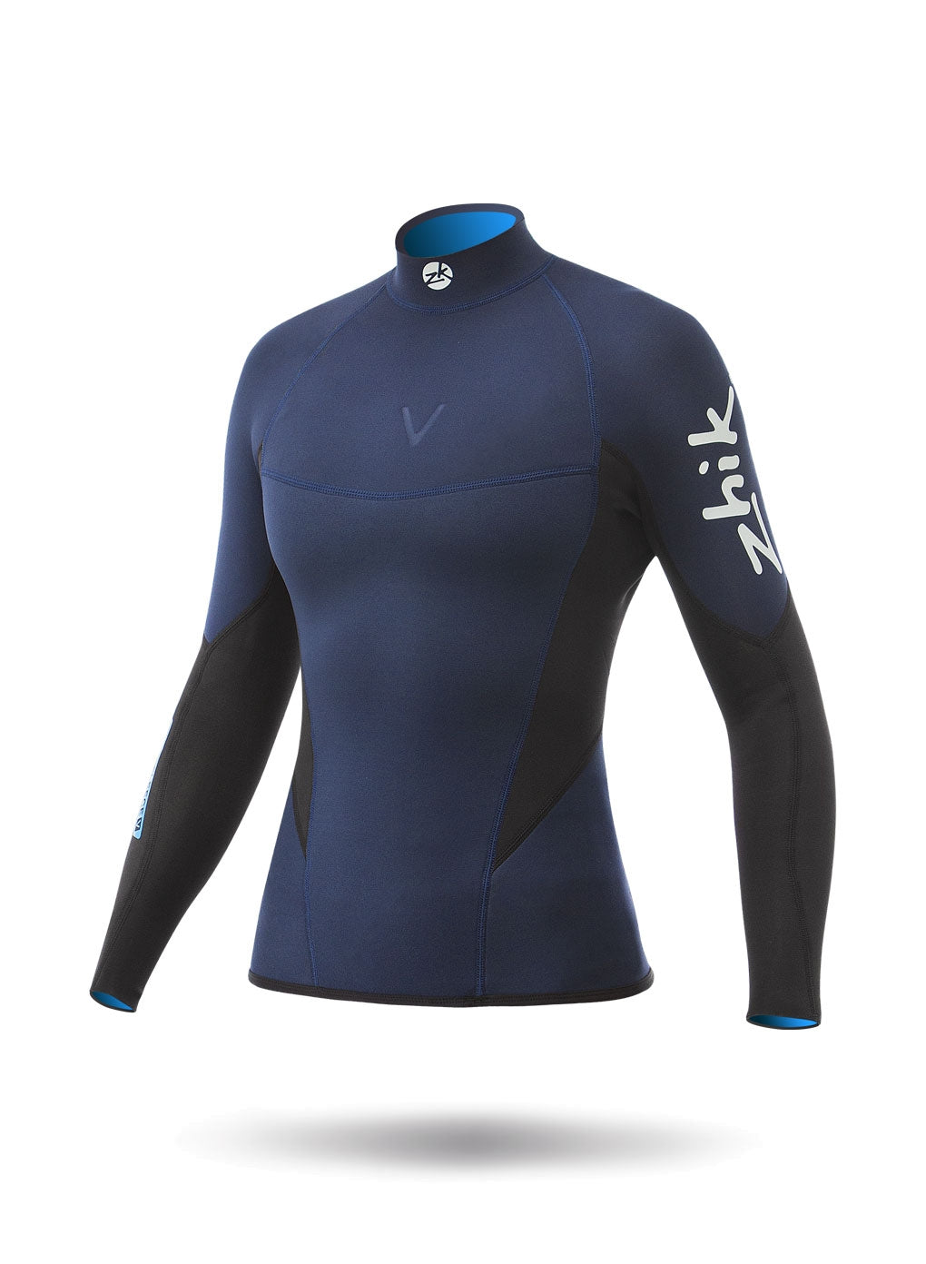 Zhik 2023 Womens Microfleece V Top | SendIt Sailing