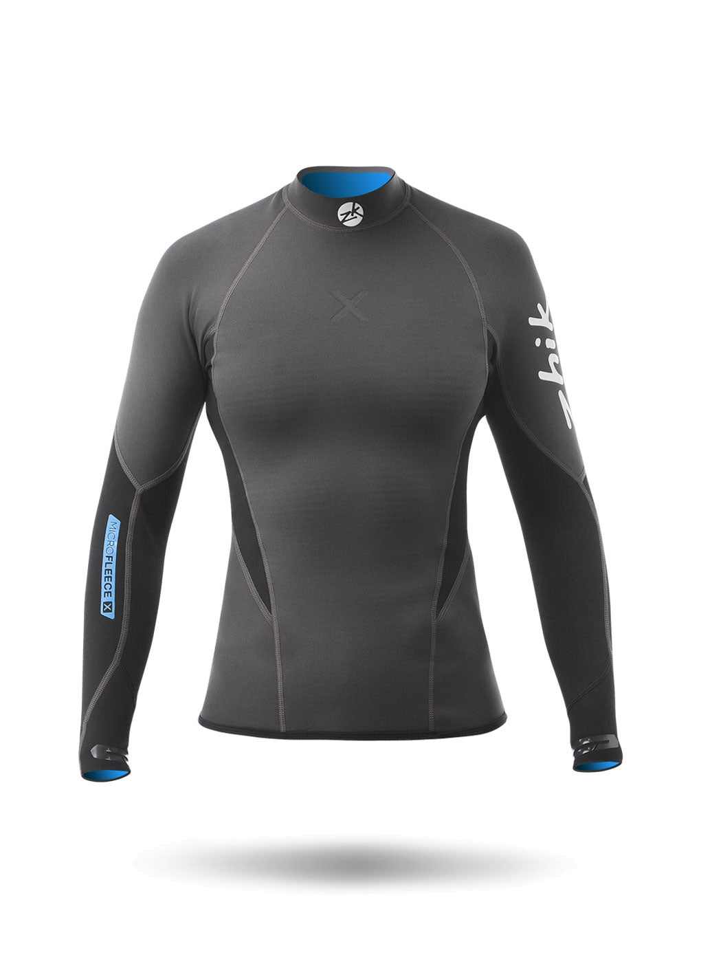 Zhik 2023 Womens Microfleece X Top | SendIt Sailing
