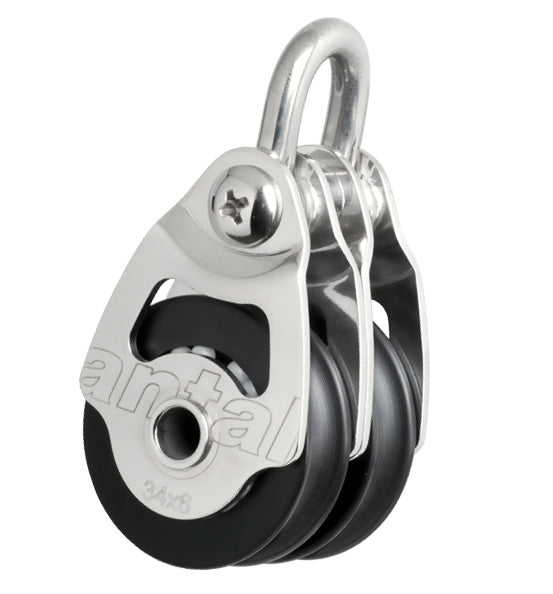 Antal 00303 Double Shackle Block | SendIt Sailing