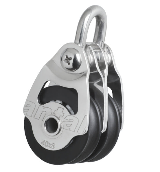 Antal 00403 Double Shackle Block | SendIt Sailing
