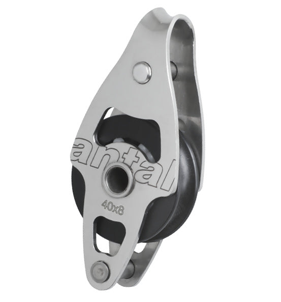 Antal 00421 Single U-Head Block - Becket | SendIt Sailing