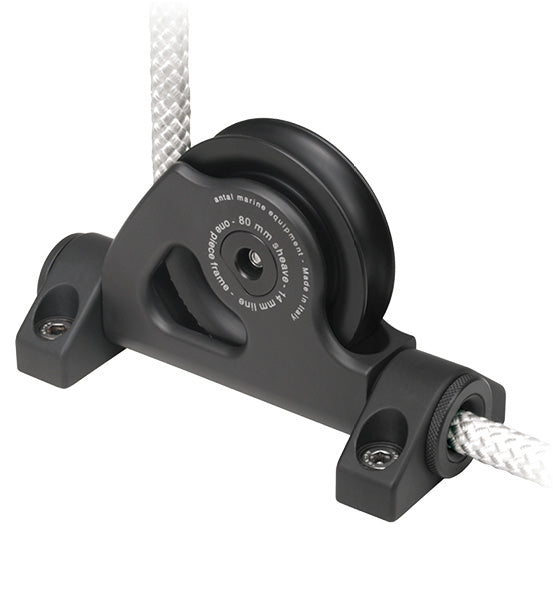 Antal 821 Deck Block, Hollow Pin - D80 | SendIt Sailing