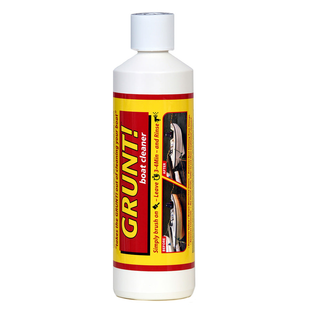 GRUNT! 16oz Boat Cleaner - Removes Waterline & Rust Stains | SendIt Sailing