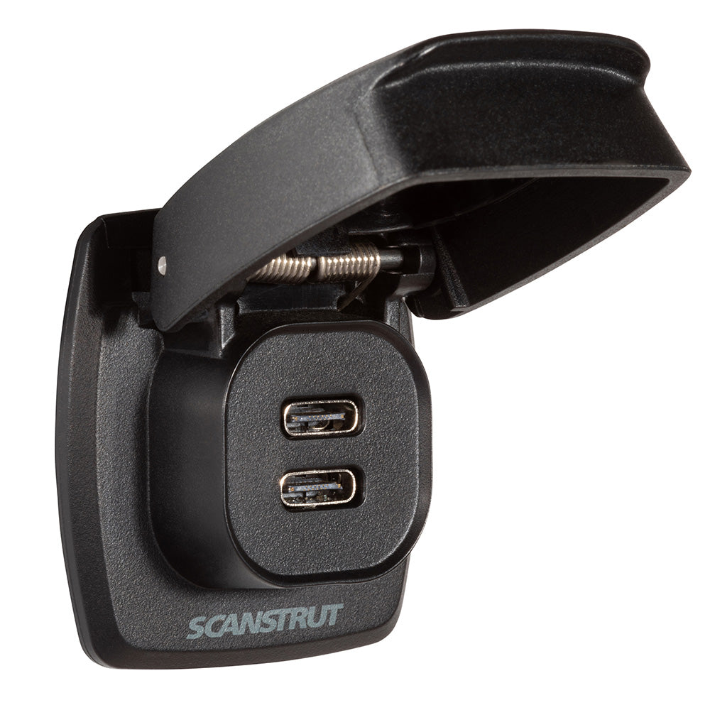 Scanstrut Flip Pro Max - Dual USB-C Charge Socket | SendIt Sailing