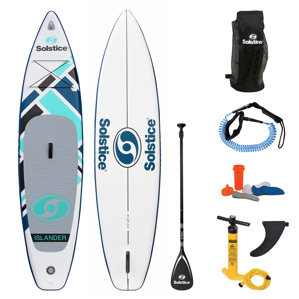 Solstice Watersports 11ft2in Islander Inflatable Stand-Up Paddleboard | SendIt Sailing