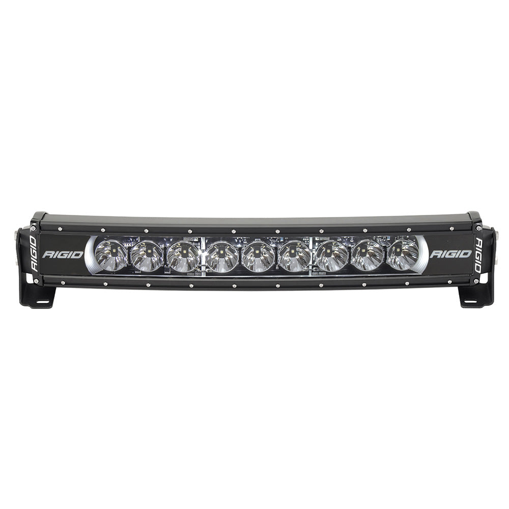 RIGID Industries Radiance + Curved 20in Light Bar - RGBW | SendIt Sailing