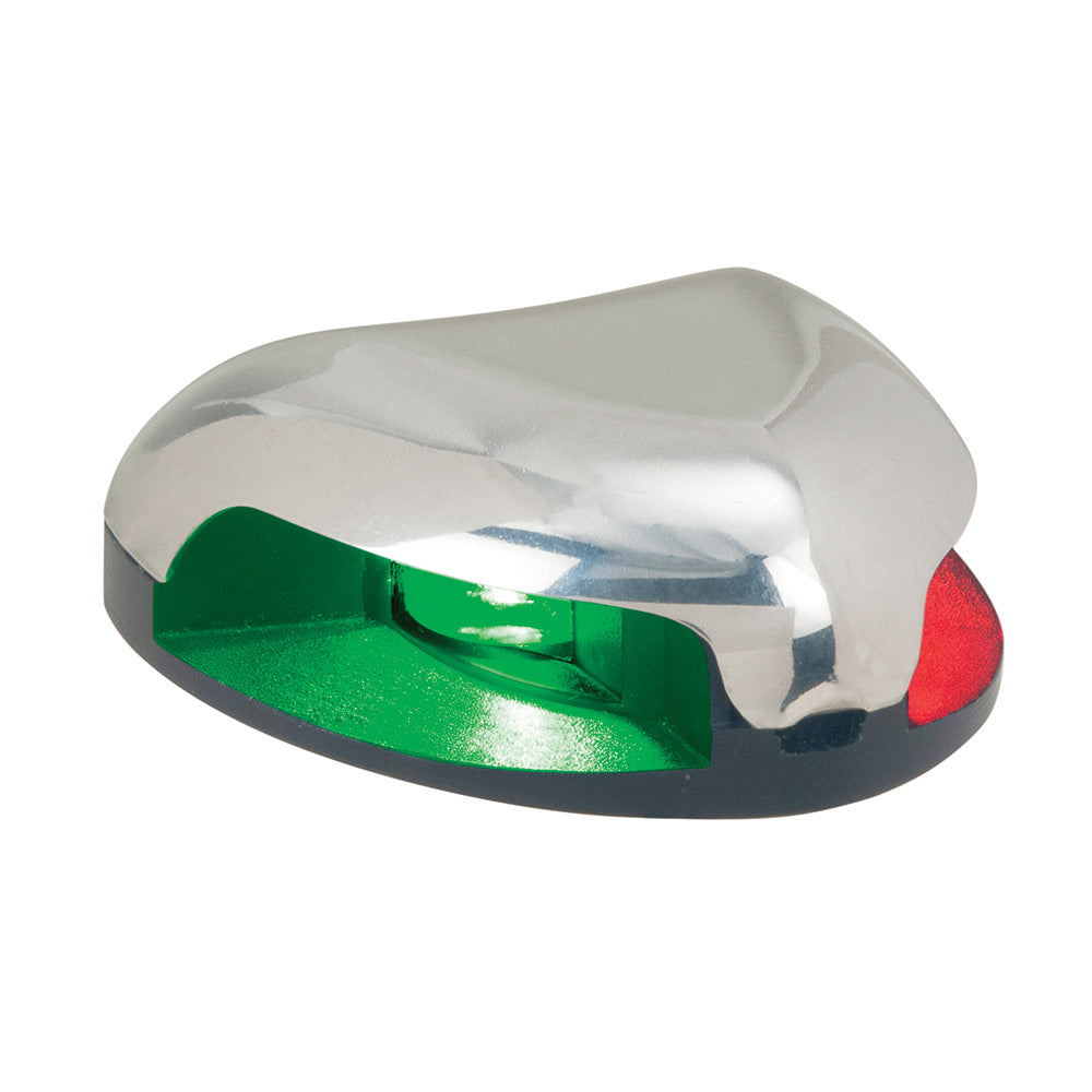 Perko Bi-Color LED Horizontal Mount - Stainless Steel | SendIt Sailing