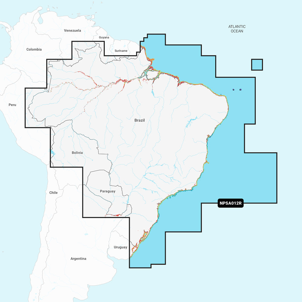 Navionics Platinum+ NPSA012R - Brazil | SendIt Sailing