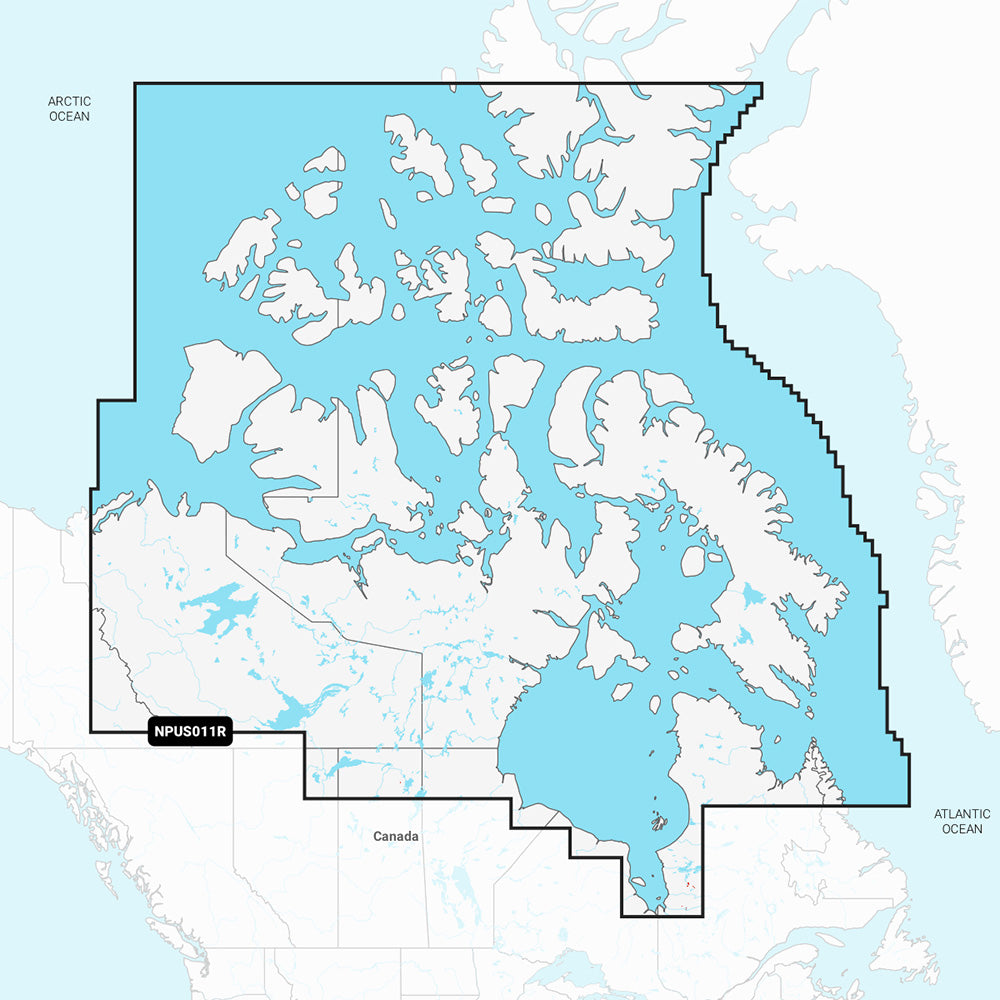Navionics Platinum+ NPUS011R - Canada North | SendIt Sailing