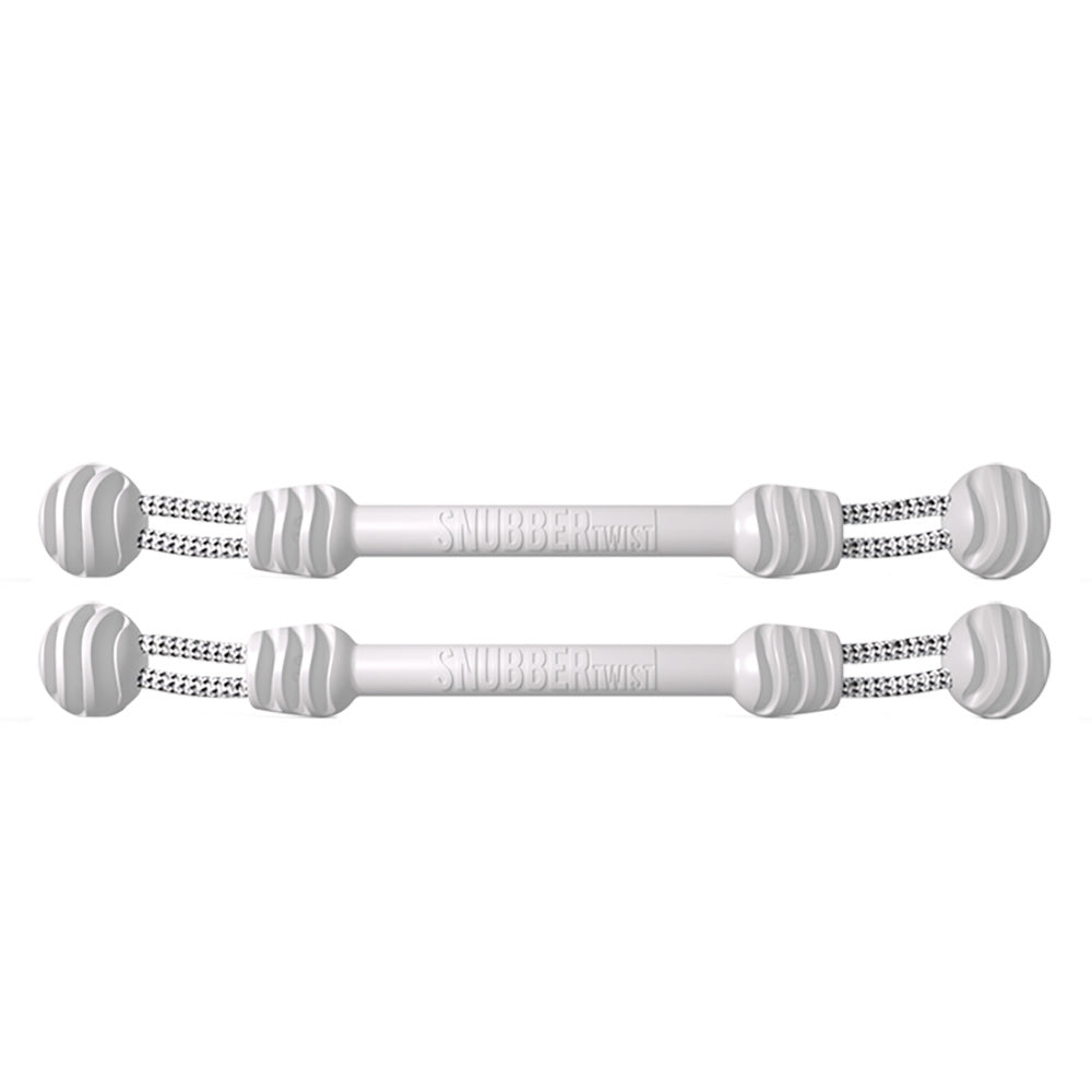 Snubber TWIST - White - Pair | SendIt Sailing