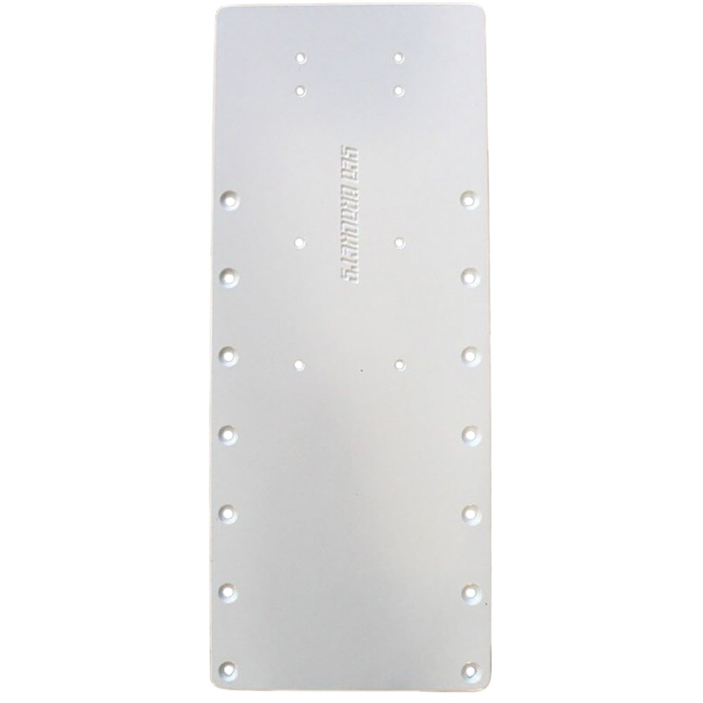 Sea Brackets 20” Straight Trolling Motor Plate | SendIt Sailing