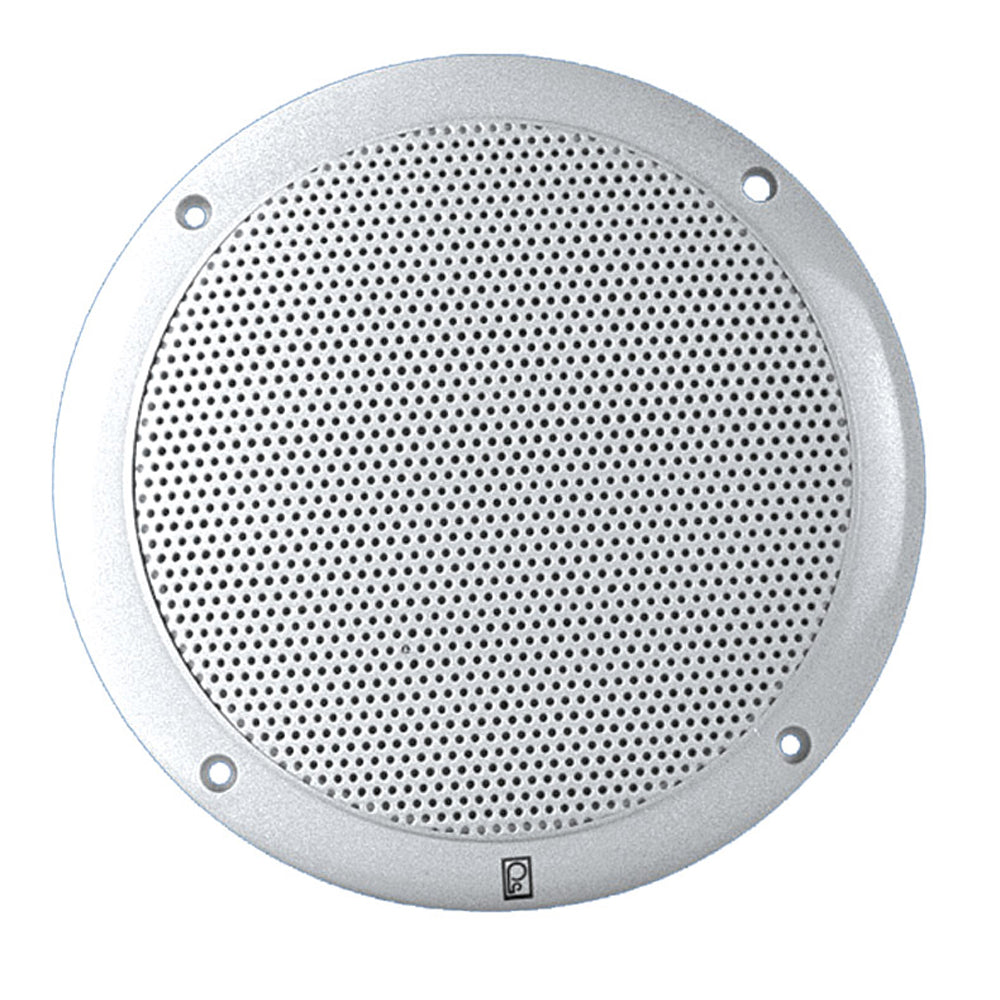 Poly-Planar MA-4056 6in 80 Watt Speakers - White | SendIt Sailing