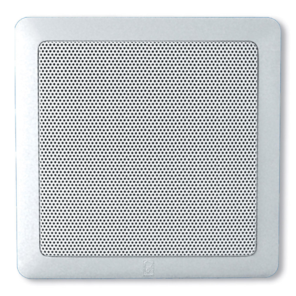 Poly-Planar MA-7060 6in Premium Panel Speaker - White | SendIt Sailing