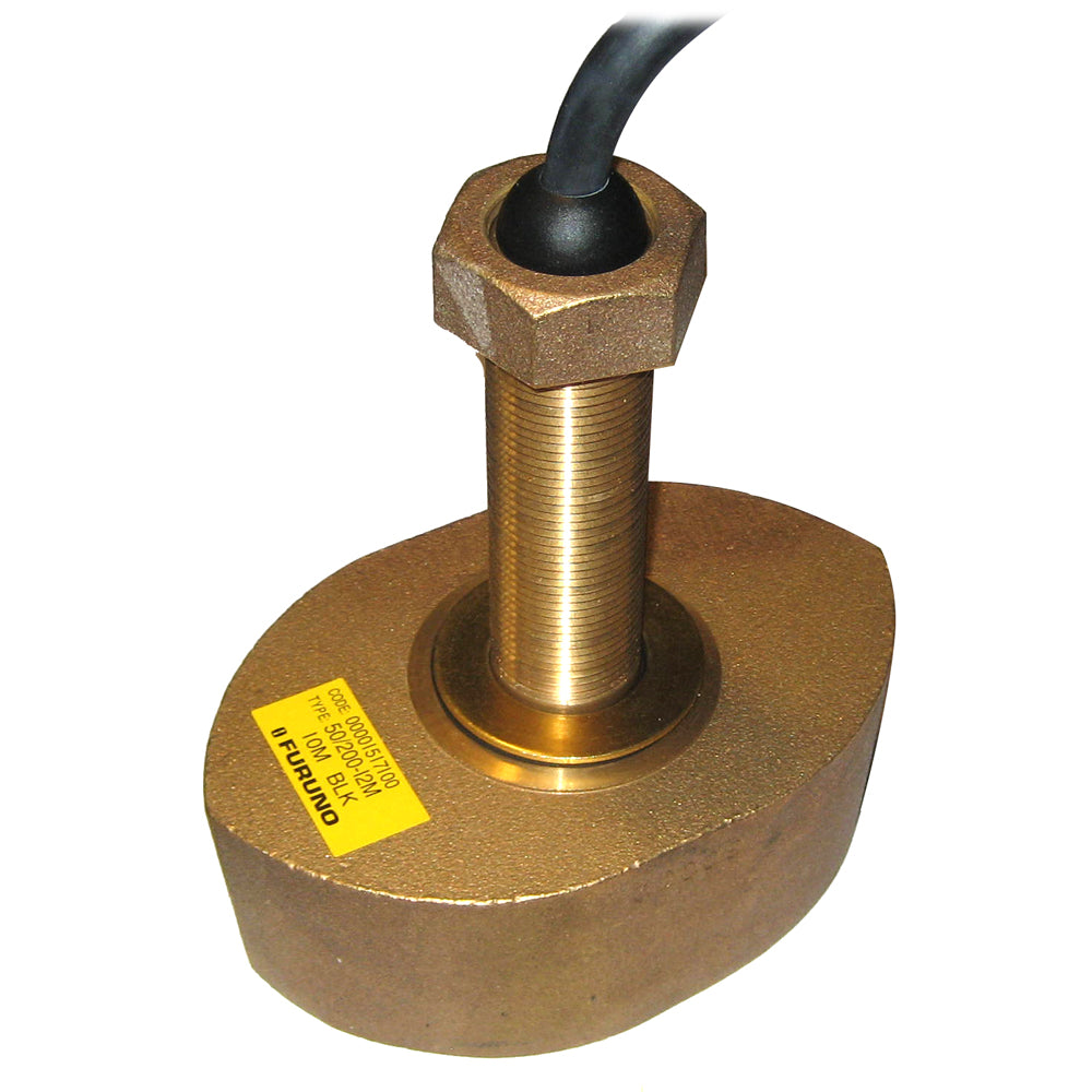 Furuno CA50/200/12M Bronze Thru-Hull Transducer, 1kW (No Plug) | SendIt Sailing
