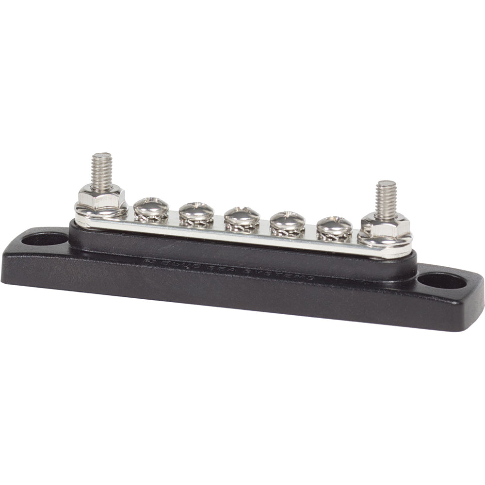 Blue Sea 2304 MiniBus 100 Ampere Common BusBar 5 x 8-32 Screw Terminal | SendIt Sailing