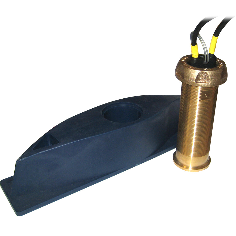 Furuno 235DHT-LMSE Bronze Thru-Hull, Digital Depth & High-Precision Temp Sensor, 7in Stem & High Speed Block (7-Pin) | SendIt Sailing