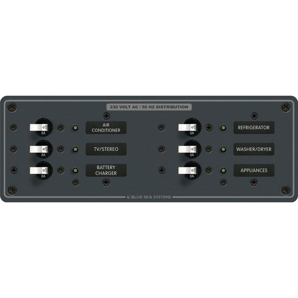 Blue Sea 8197 AC 6 Position | SendIt Sailing