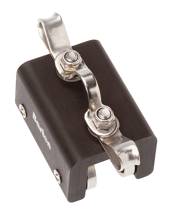 Barton Marine 19mm 4 wheel Mainsheet Traveller Towable Contol Line Eyes | SendIt Sailing