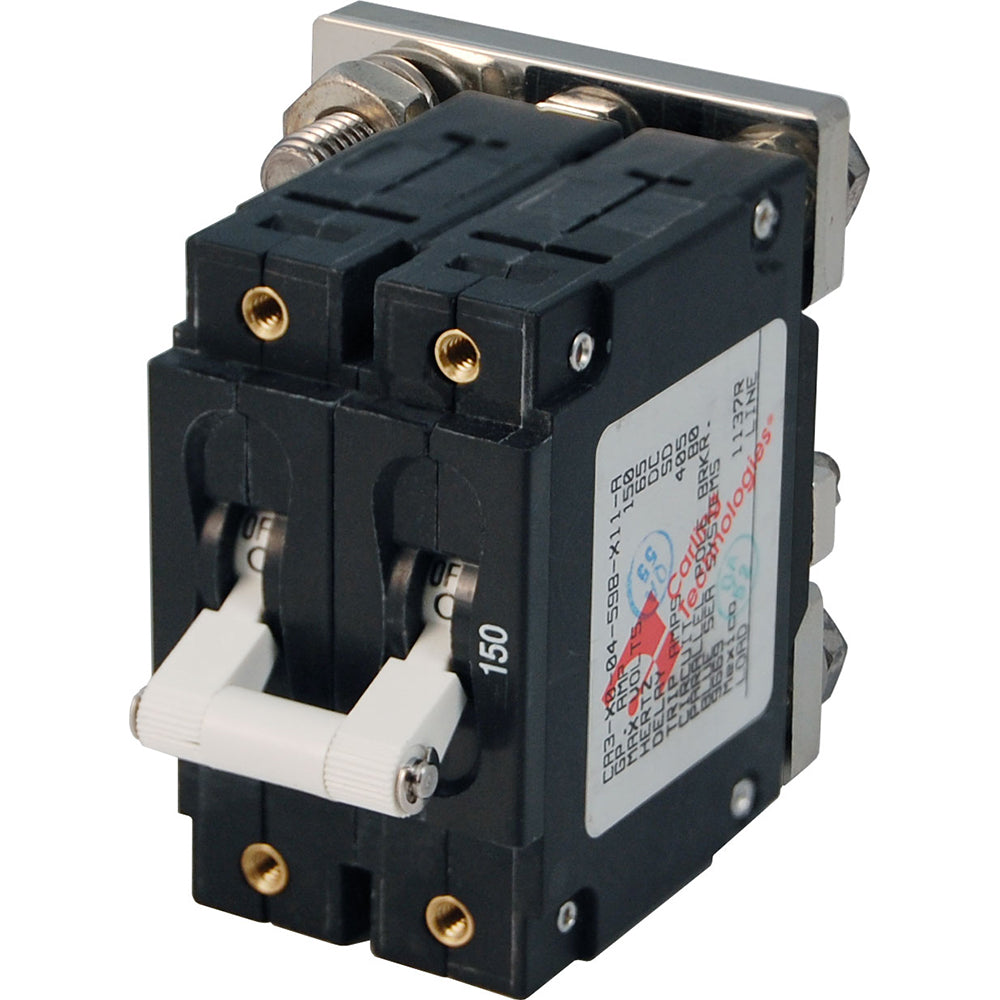 Blue Sea 7267 150A Double Pole Circuit Breaker | SendIt Sailing