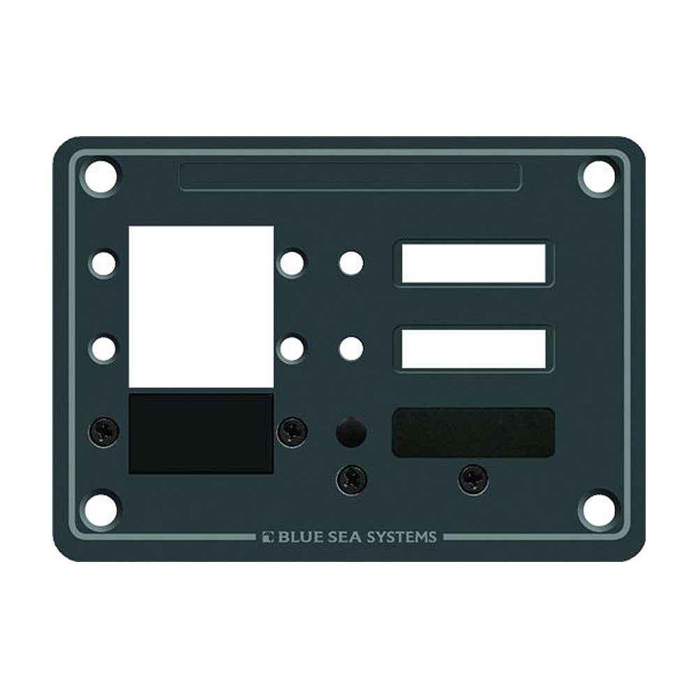 Blue Sea 8088 3 Position DC C-Series Panel - Blank | SendIt Sailing