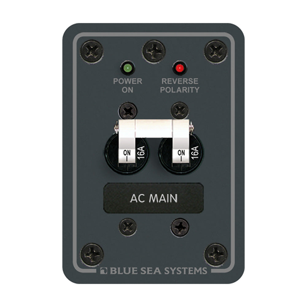 Blue Sea 8177 AC Main (European) - 230v - 16A | SendIt Sailing