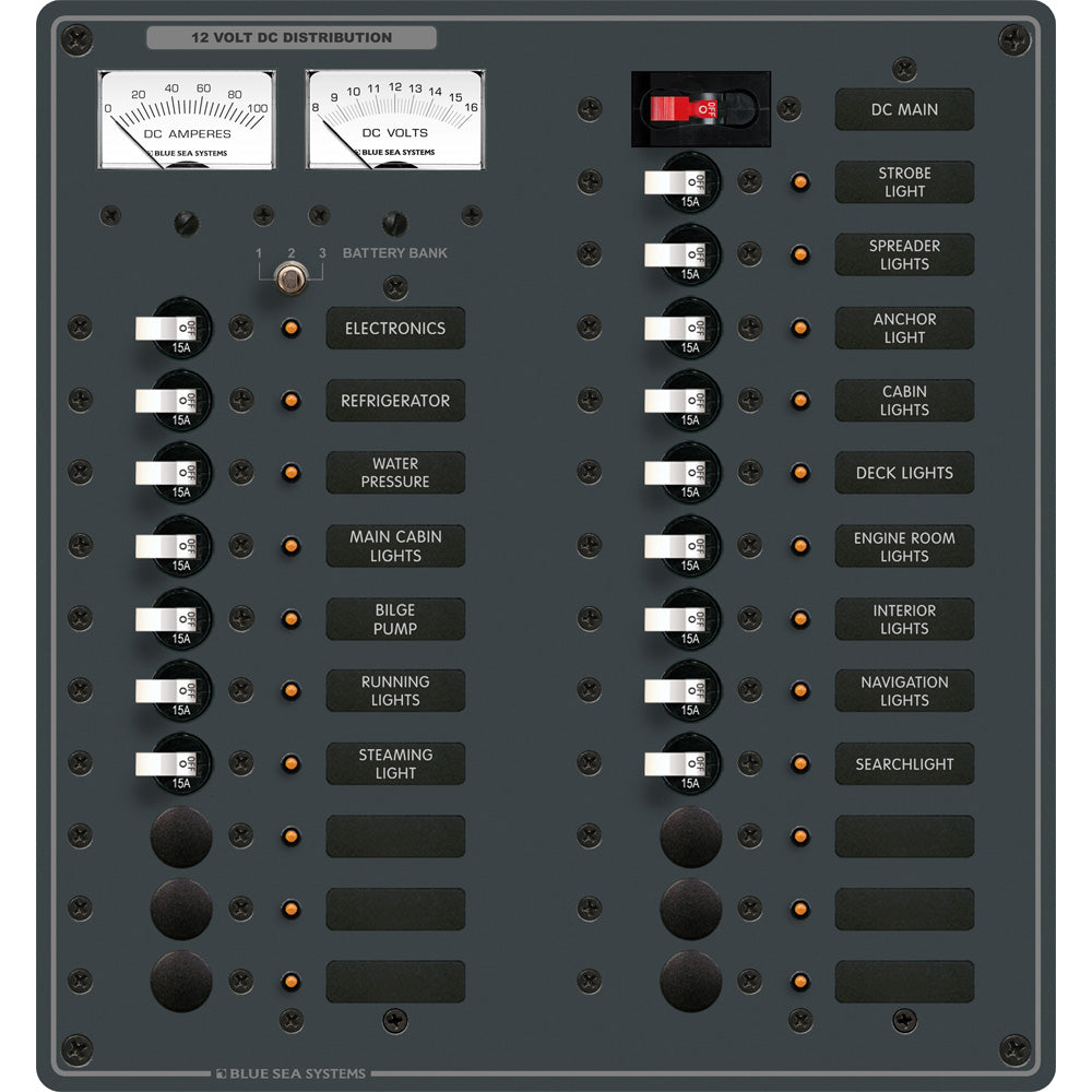 Blue Sea 8380 DC Main + 22 Position | SendIt Sailing