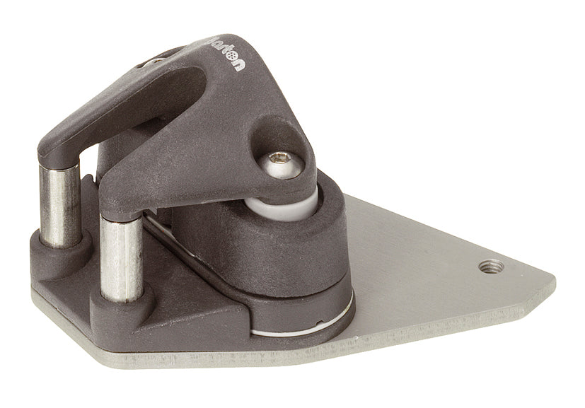 Barton end fitting cleat plates at 70 degrees for 26mm track